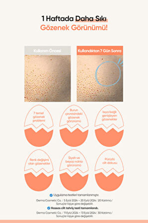 Cilde Aydınlık ve Pürüzsüz Görünüm Kazandıran Gözenek Karşıtı Krem A'PIEU Egg Pha Pore Cream
