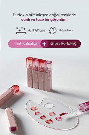 Doğal ve Parlak Görünüm Sunan Jel Yapılı Tint A'PIEU Juicy Pang Jelly Tint (02 Guava Jelly)