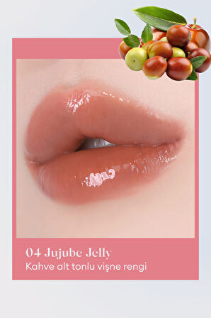 Doğal ve Parlak Görünüm Sunan Jel Yapılı Tint A'PIEU Juicy Pang Jelly Tint (04 Jujube Jelly)