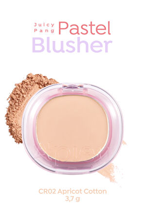 Cilde Yumuşak ve Doğal Renk Veren Pastel Tonlarda Allık A'PIEU Juicy-Pang Pastel Blusher (CR02)