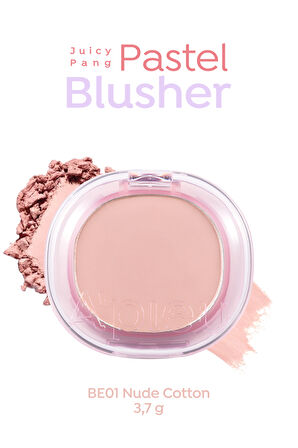 Cilde Yumuşak ve Doğal Renk Veren Pastel Tonlarda Allık A'PIEU Juicy-Pang Pastel Blusher (BE01)