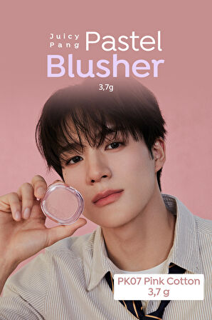 Cilde Yumuşak ve Doğal Renk Veren Pastel Tonlarda Allık A'PIEU Juicy-Pang Pastel Blusher (PK07)