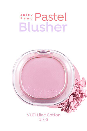 Cilde Yumuşak ve Doğal Renk Veren Pastel Tonlarda Allık A'PIEU Juicy-Pang Pastel Blusher (VL01)