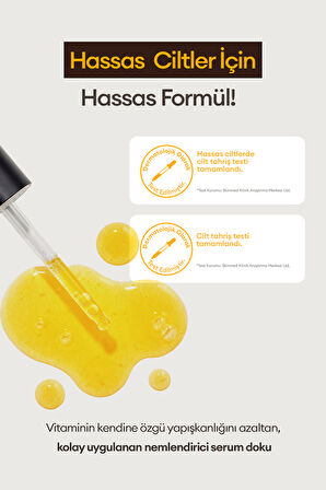 %27 Oranında Saf C Vitamini İçerikli, Leke Karşıtı, Aydınlatıcı Ampul Vita C Plus 27 Expert Ampoule