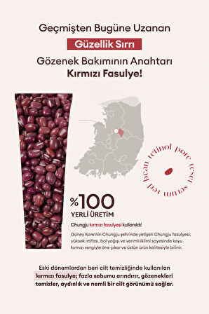 Retinol ve Kırmızı Fasulye Özlü, Sıkı Görünüm Sunan Serum Red Bean Retinol Pore Reset Serum