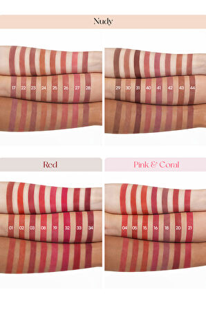 Yüksek Pigmentli, Kadife Görünümlü, Gün Boyu Kalıcı Tint Peripera Ink Velvet (17 Rosy Nude)