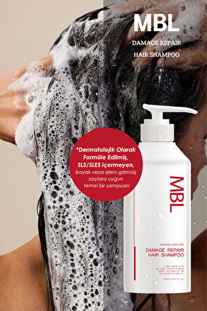 MBL Saç Onarıcı Maske – Kırılma Karşıtı, Nemlendirici, Güçlendirici Bakım 500ML