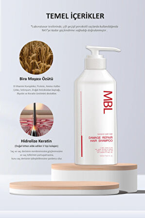 MBL Saç Onarıcı Maske – Kırılma Karşıtı, Nemlendirici, Güçlendirici Bakım 500ML
