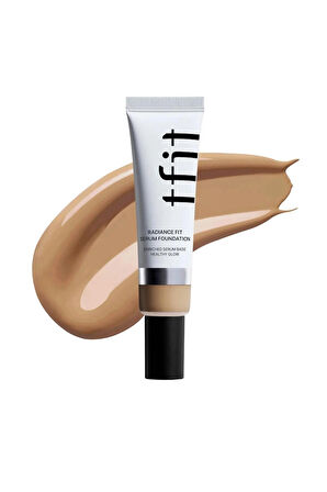 Tfit Serum Fondöten | Radiance Fit Serum Fondöten Günlük Nem İhtiyacını Karşılayan Serum Fondöten