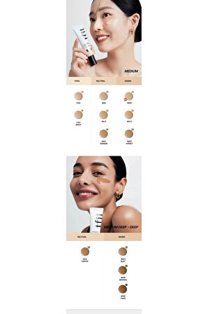 Tfit Serum Fondöten | Radiance Fit Serum Fondöten Günlük Nem İhtiyacını Karşılayan Serum Fondöten