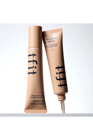 T-FIT SKIN COVER BB CREAM BW02 ALMOND BUTTER (SPF50+/PA++++)