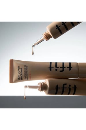 T-FIT SKIN COVER BB CREAM BW02 ALMOND BUTTER (SPF50+/PA++++)