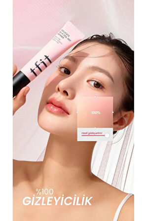 Tfıt Primer Makyaj Bazı | Primer Delicate 30 ml Gözenek Gizleyici Primer