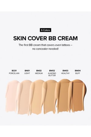 T-FIT SKIN COVER BB CREAM BW03 HEALTHY (SPF50+/PA++++)