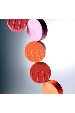 T-FIT FLUFFY VELVET CUSHION BLUSH P02 BLOOM PINK (Çiçek Pembe Allık)
