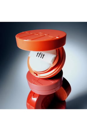 T-FIT FLUFFY VELVET CUSHION BLUSH P02 BLOOM PINK (Çiçek Pembe Allık)