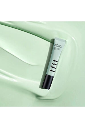 Tfıt Primer Makyaj Bazı | Cotton Veil Makeup Base Pure Green 30 ml Cilt Kusurları Örter