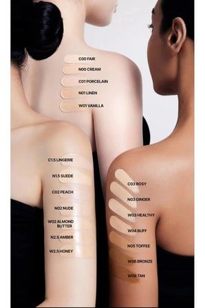 T-FIT RADIANCE FIT SERUM FOUNDATION W01 VANILLA (Serum Fondöten)