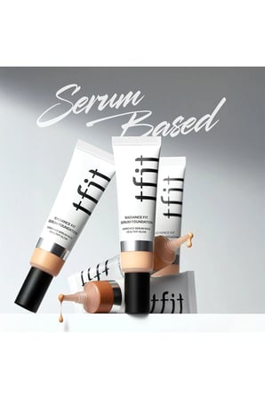 T-FIT RADIANCE FIT SERUM FOUNDATION W2.5 HONEY (Serum Fondöten)