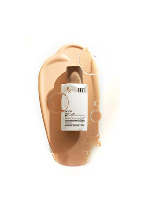Tfıt Güneş Kremi | Skin Fit Sun Fluid Spf50 50 ml Cilt Bakım Içerikli Güneş Kremi