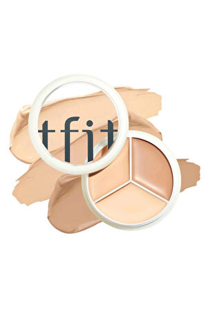TFIT Kapatıcı | Cover Up Pro Concealer 04 Dark 15 G 3'lü Kapatıcı