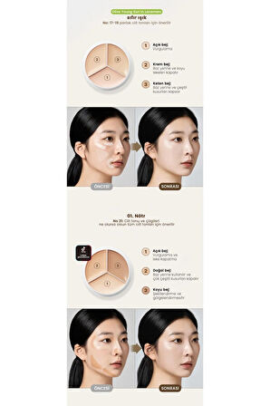 TFIT Kapatıcı | Cover Up Pro Concealer 04 Dark 15 G 3'lü Kapatıcı
