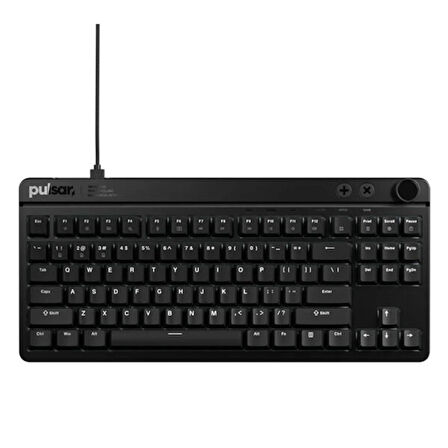 Pulsar XBOARD MS ANSI Siyah TKL Cherry MX2A Red Switch 8K Hz RGB Mekanik Gaming Klavye (XBMS01)