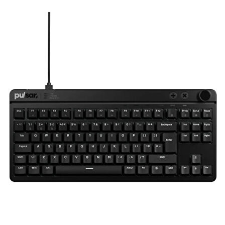 Pulsar XBOARD MS ANSI Siyah TKL Cherry MX2A Red Switch 8K Hz RGB Mekanik Gaming Klavye (XBMS01)
