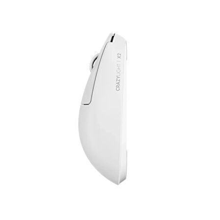 Pulsar X2 CrazyLight 8K Hz XS-1 Sensör Uyuni White Kablosuz Size 1 Mini Simetrik Gaming Mouse (PX2CL108)