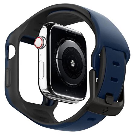 Apple Watch Seri (44mm) ile Uyumlu Kılıf, Spigen Liquid Air Pro