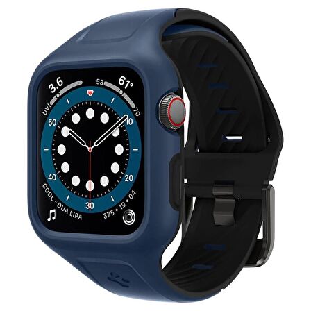 Apple Watch Seri (44mm) ile Uyumlu Kılıf, Spigen Liquid Air Pro