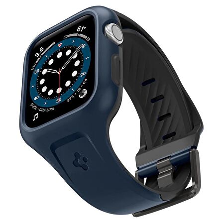 Apple Watch Seri (44mm) ile Uyumlu Kılıf, Spigen Liquid Air Pro