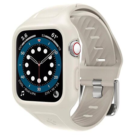 Apple Watch Seri (40mm) ile Uyumlu Kılıf, Spigen Liquid Air Pro