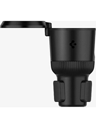 Spigen Hydrohub Araba için Ayarlanabilir Büyük Boy Termos ve Bardak Tutucu Cup Holder 1.183 ml / 473 ml Black CH100 - ACP02235