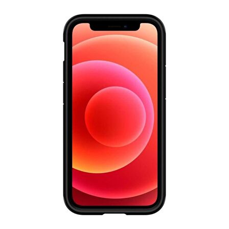 Spigen iPhone 12 Mini Kılıf Tough Armor Red
