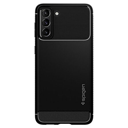 Spigen Galaxy S21 Plus Kılıf Rugged Armor Matte Black