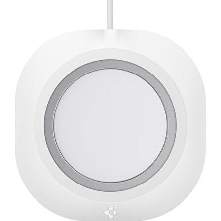 Spigen MagFit Designed for MagSafe Şarj Kılıfı White - Beyaz  AMP02563