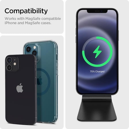 Spigen OneTap Pro MagFit ACH02574 MagSafe Kablosuz Şarj Aleti Teşhir