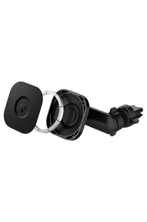 Spigen MagFit Air Vent Araç içi Telefon Tutucu + Manyetik Kablosuz Şarj Cihazı iPhone için MagSafe özellikli OneTap Pro ITS12W - TEŞHİR
