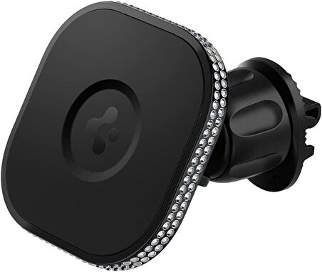 Spigen Onetap Cup Holder Magsafe iPhone 14 / iPhone 13 / iPhone 12 Serisi ile Uyumlu ITS68 - ACP03809 Bardaklık Araç Tutacağı 