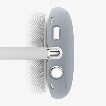 Spigen Silikon Fit Airpods Max Gri Renk Kılıf