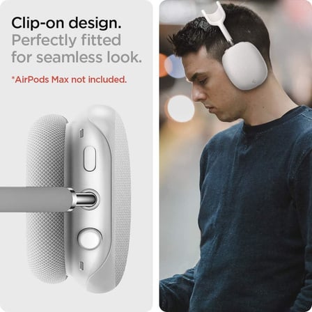 Spigen Apple AirPods Max Kılıf Urban Fit Gray - ASD02833-OUTLET