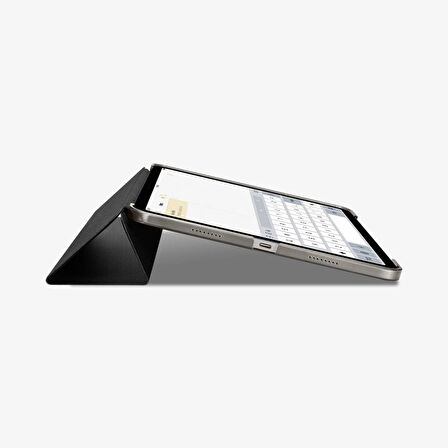 iPad Air Liquid Air Folio 12.9 (2021/2022) inc Kılıf, Spigen Liquid Air Folio