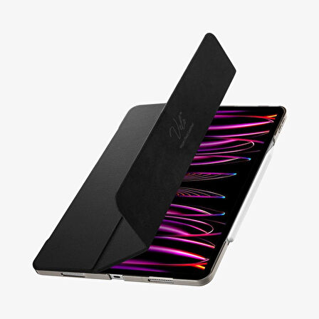 iPad Air Liquid Air Folio 12.9 (2021/2022) inc Kılıf, Spigen Liquid Air Folio