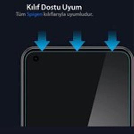 Spigen Xiaomi Mi 11 Lite Cam Ekran Koruyucu (2 Adet) - AGL03048