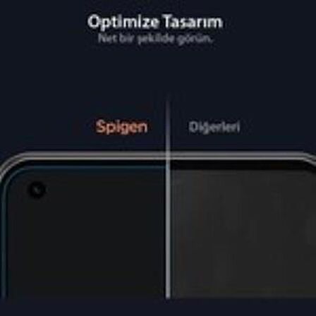 Spigen Xiaomi Mi 11 Lite Cam Ekran Koruyucu (2 Adet) - AGL03048