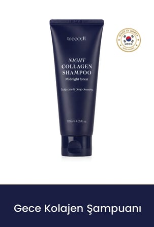 Gece Kolajen Şampuanı / Night Collagen Shampoo Midnight Forest 120ml