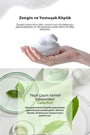 Lekeli Ciltler İçin Derin Temizleyici Cleansing Foam