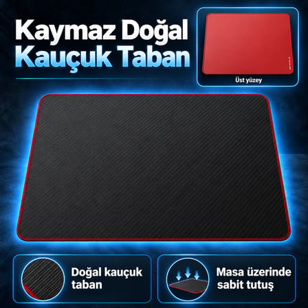 Pulsar ParaControl V2 49×42 4mm XL Red Mouse Pad (PMP11XLR2)