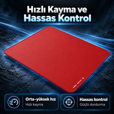 Pulsar ParaControl V2 49×42 4mm XL Red Mouse Pad (PMP11XLR2)